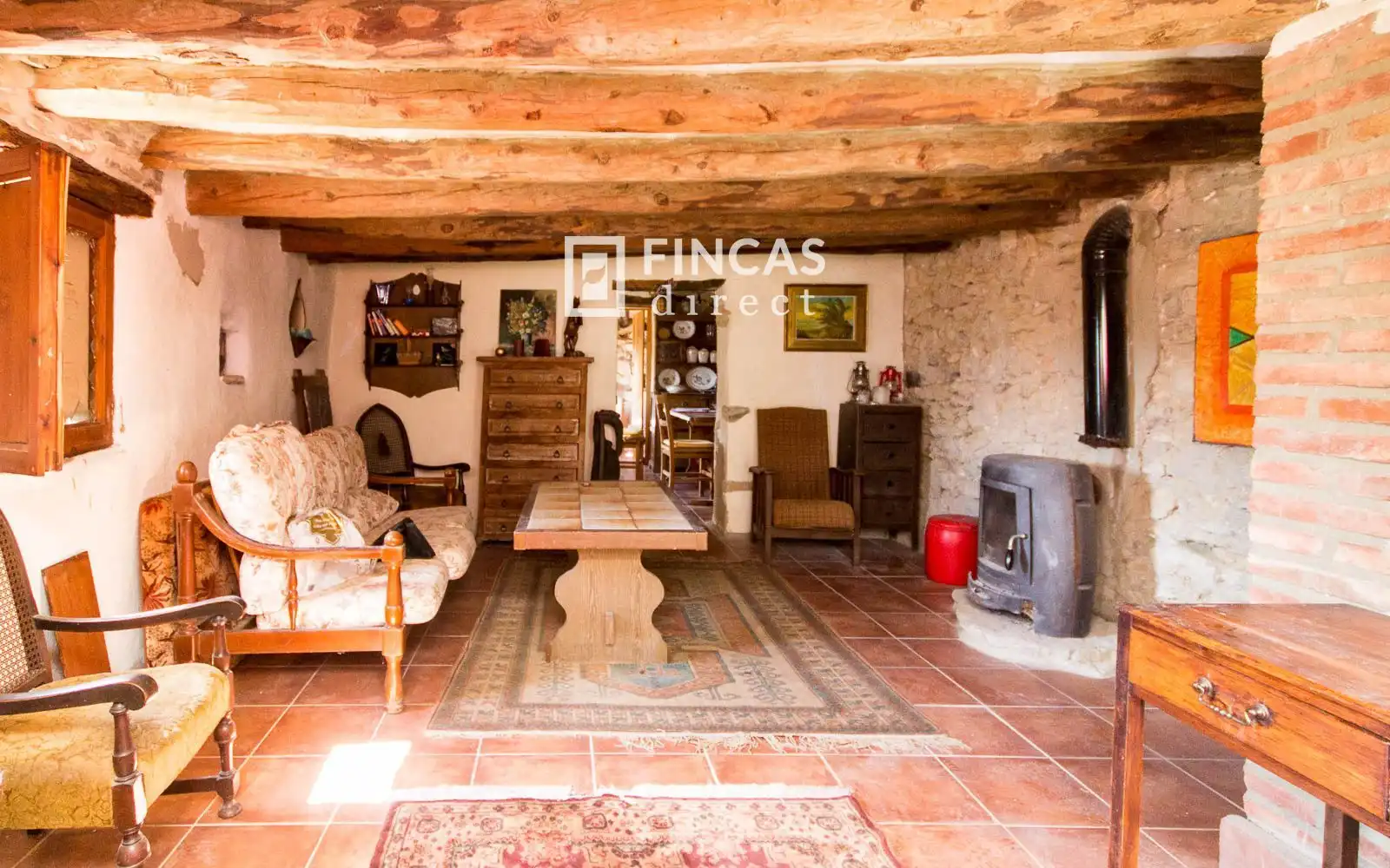 Finca rústica en venta en Pratdip con Amueblado