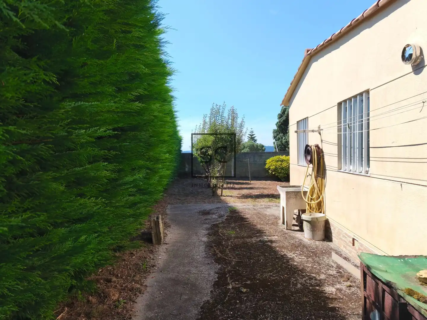 Vista exterior de Casa o xalet en venda en Ares amb Calefacció, Jardí privat i Terrassa
