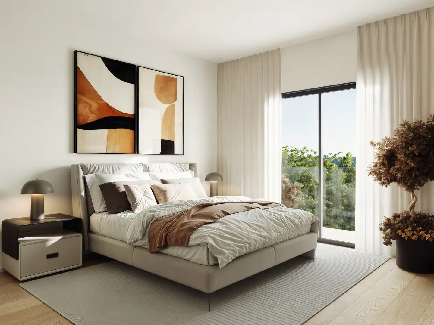 Piso de obra nueva con terraza en venta en Calle del Lago Constanza 12, imagen 4