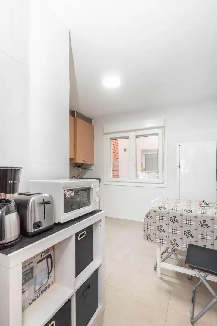 Cocina de Piso en venta en Gijón  con Calefacción y Amueblado