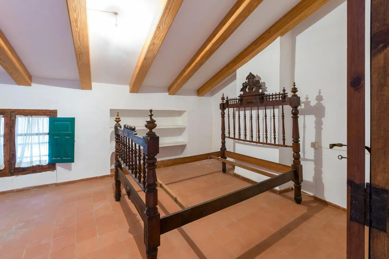 Bedroom of Flat for sale in Montitxelvo / Montichelvo  with Terrace, Storage room and Furnished