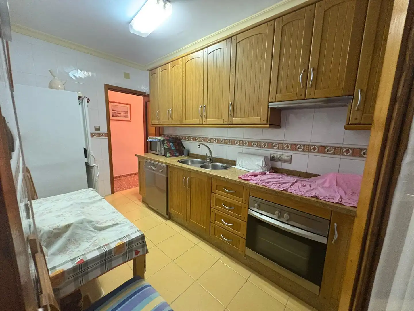 Cocina de Piso en venta en Cuevas del Campo con Amueblado y Balcón