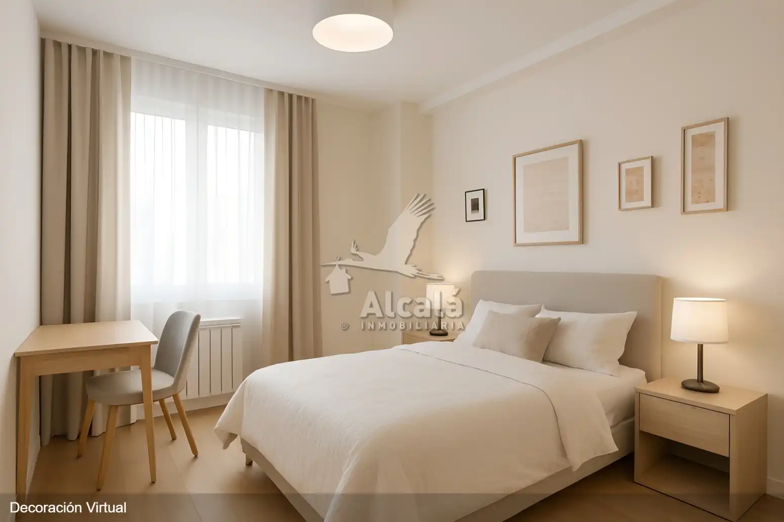 Habitación de Piso en venta en Alcalá de Henares con Aire acondicionado, Calefacción y Parquet