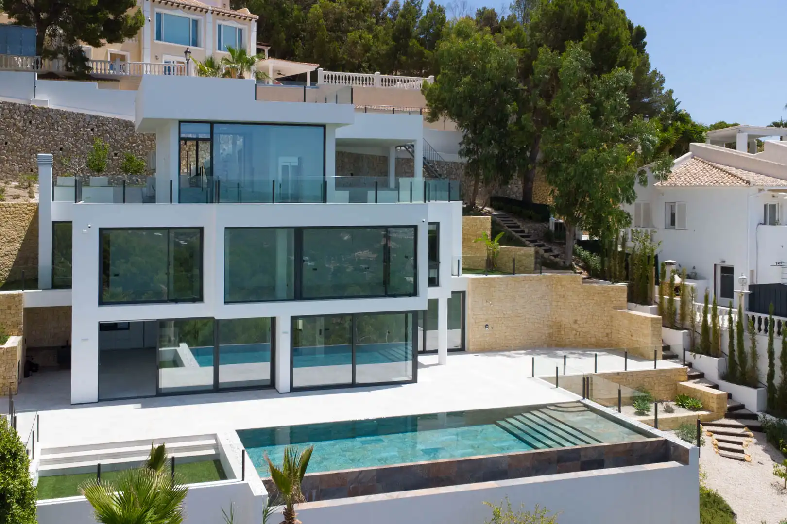 Detached house with terrace for sale in Mascarat, imagen 3