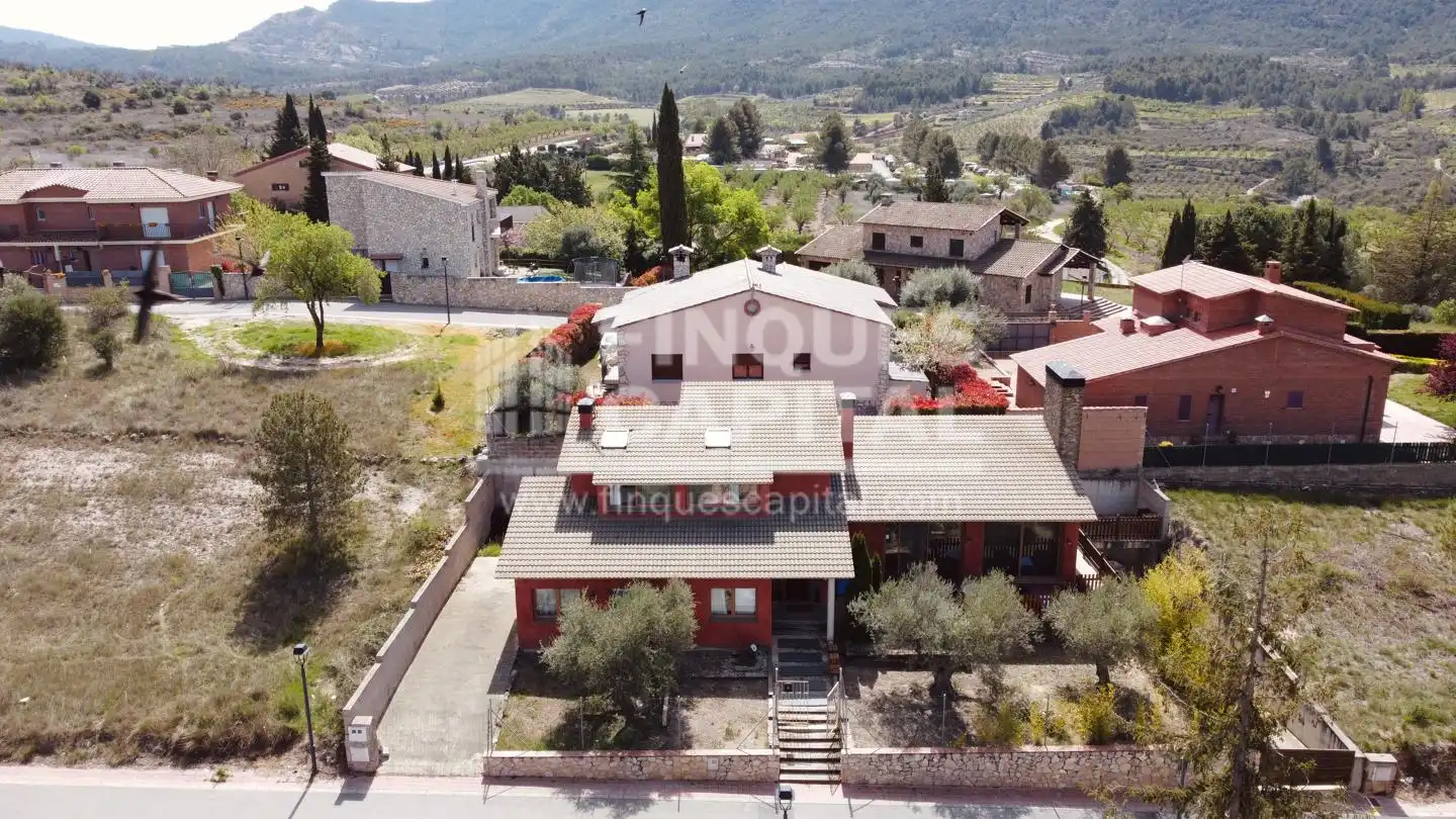 Vista exterior de Casa o xalet en venda en Ulldemolins amb Jardí privat i Parquet