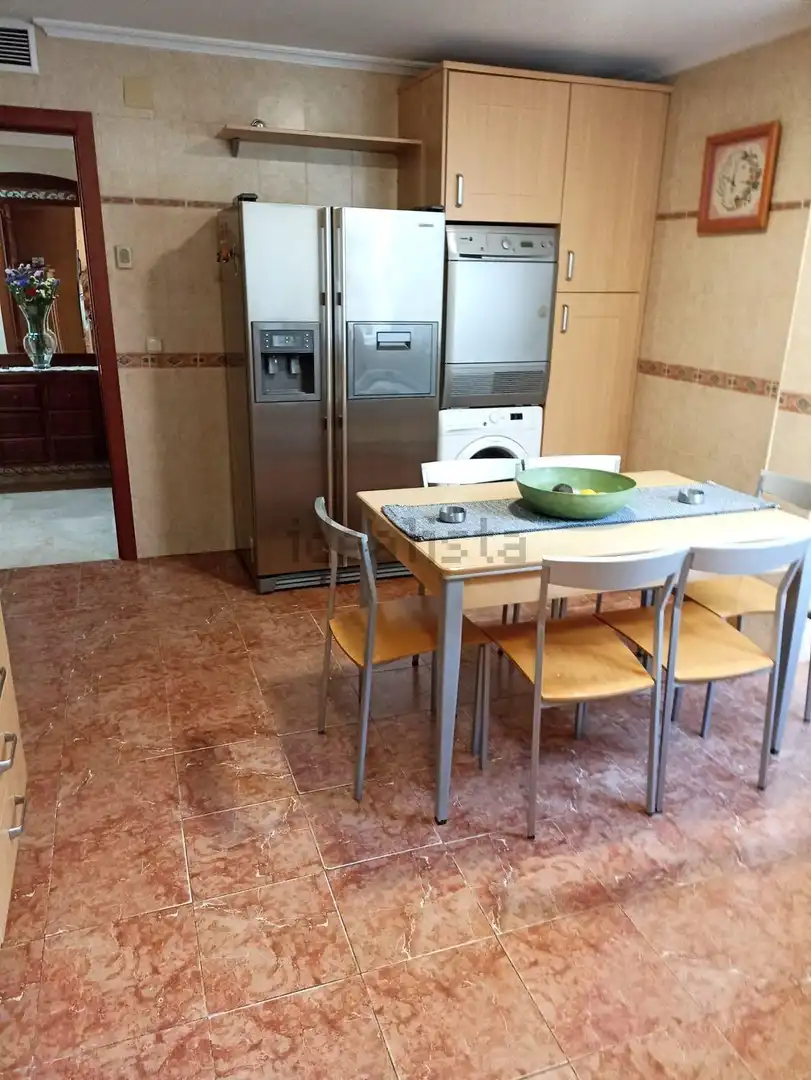Kitchen of Attic for sale in Málaga  with Air Conditioner, Heating and Private garden