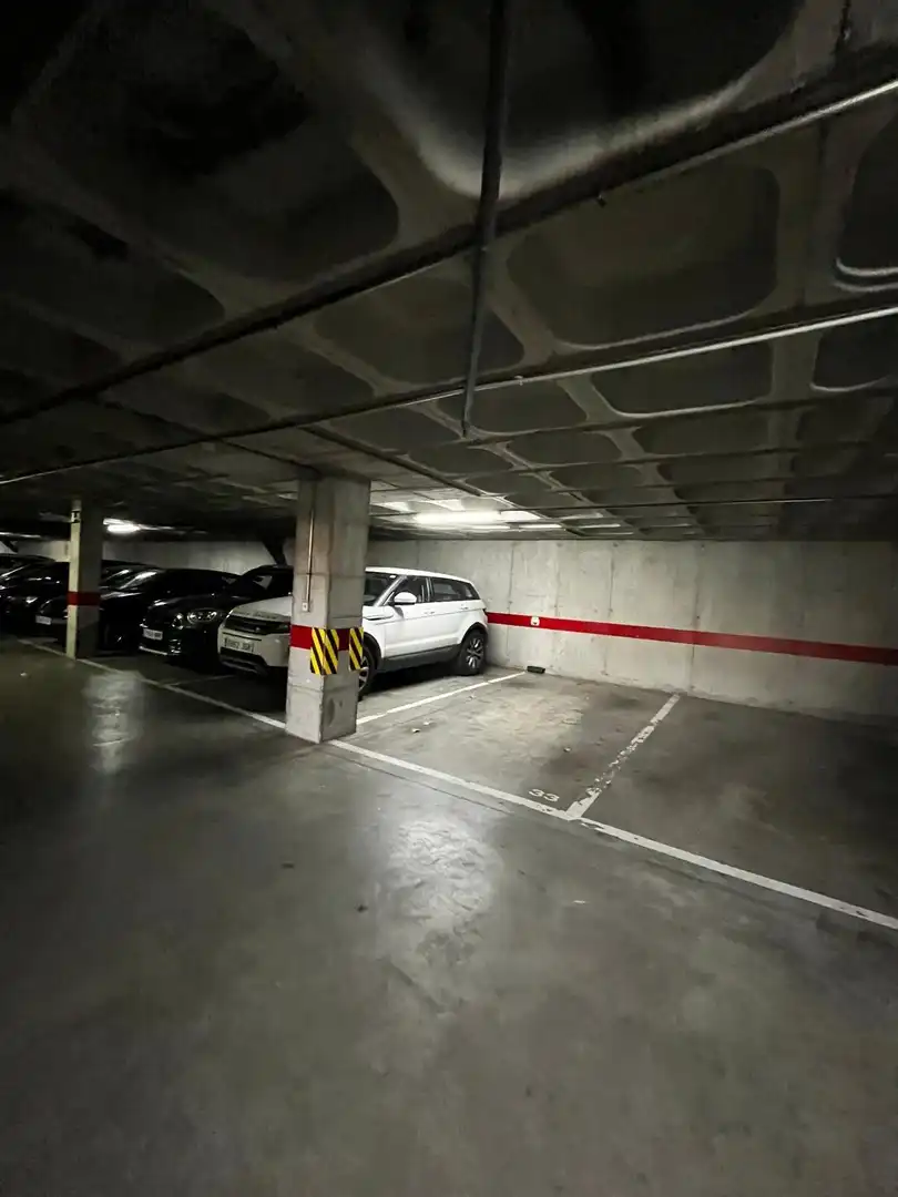 Parkplatz von Wohnung zum Verkauf in Murcia mit Klimaanlage und Abstellraum