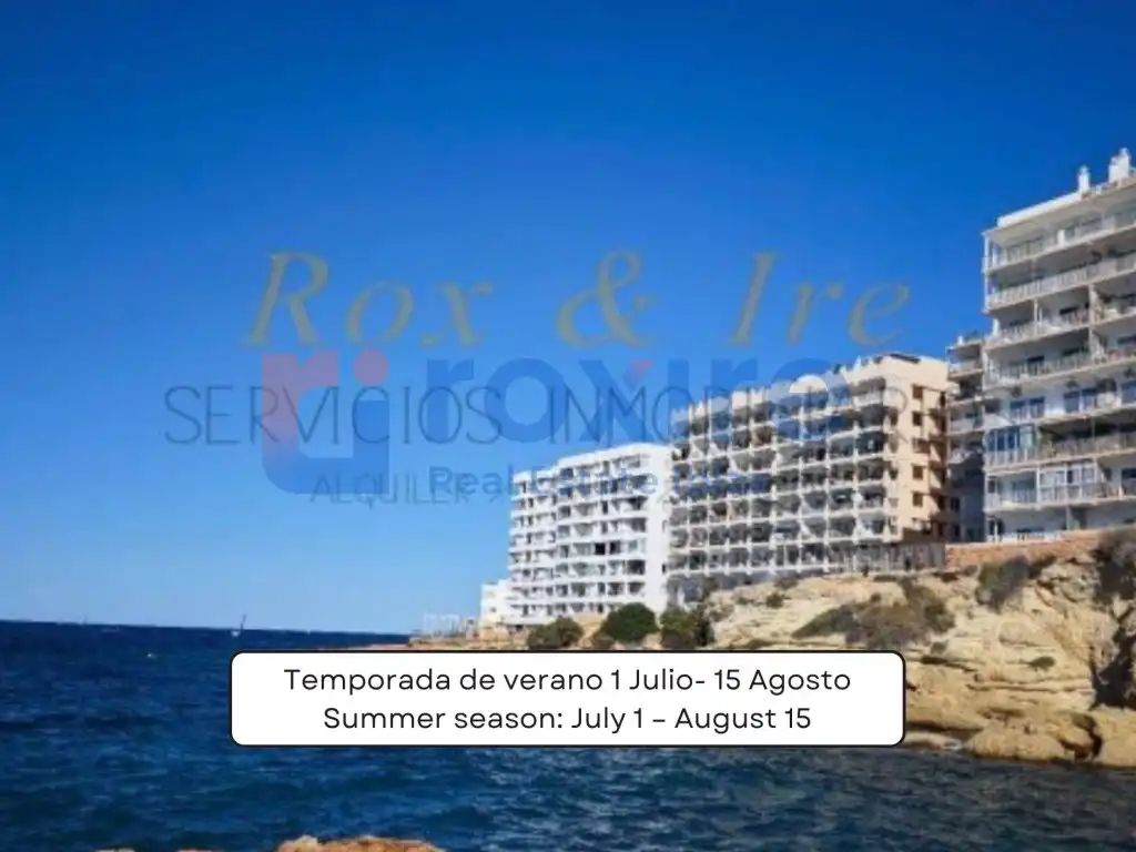 Vista exterior de Apartament de lloguer en Sant Antoni de Portmany