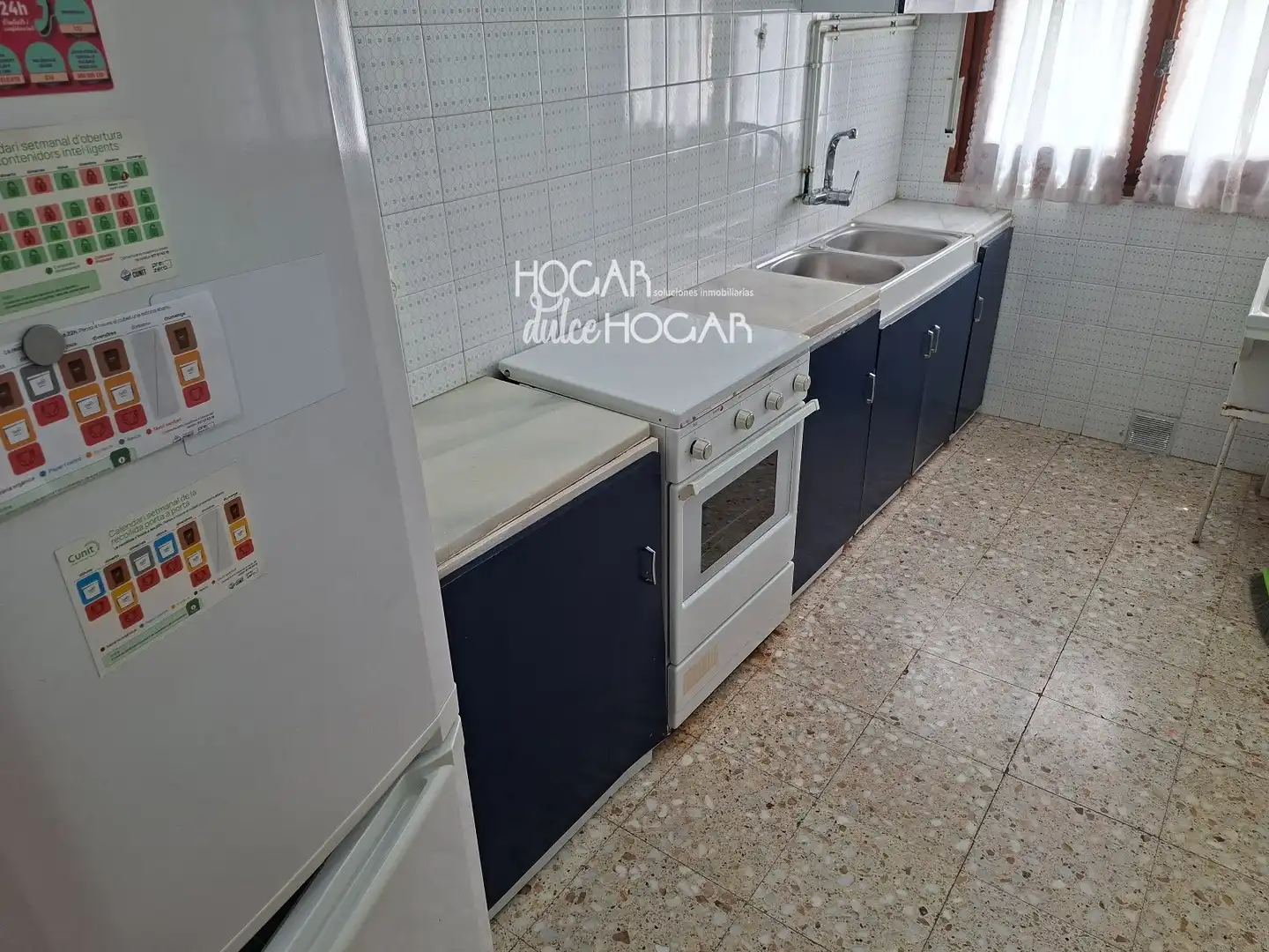 Kitchen of Flat for sale in Cunit