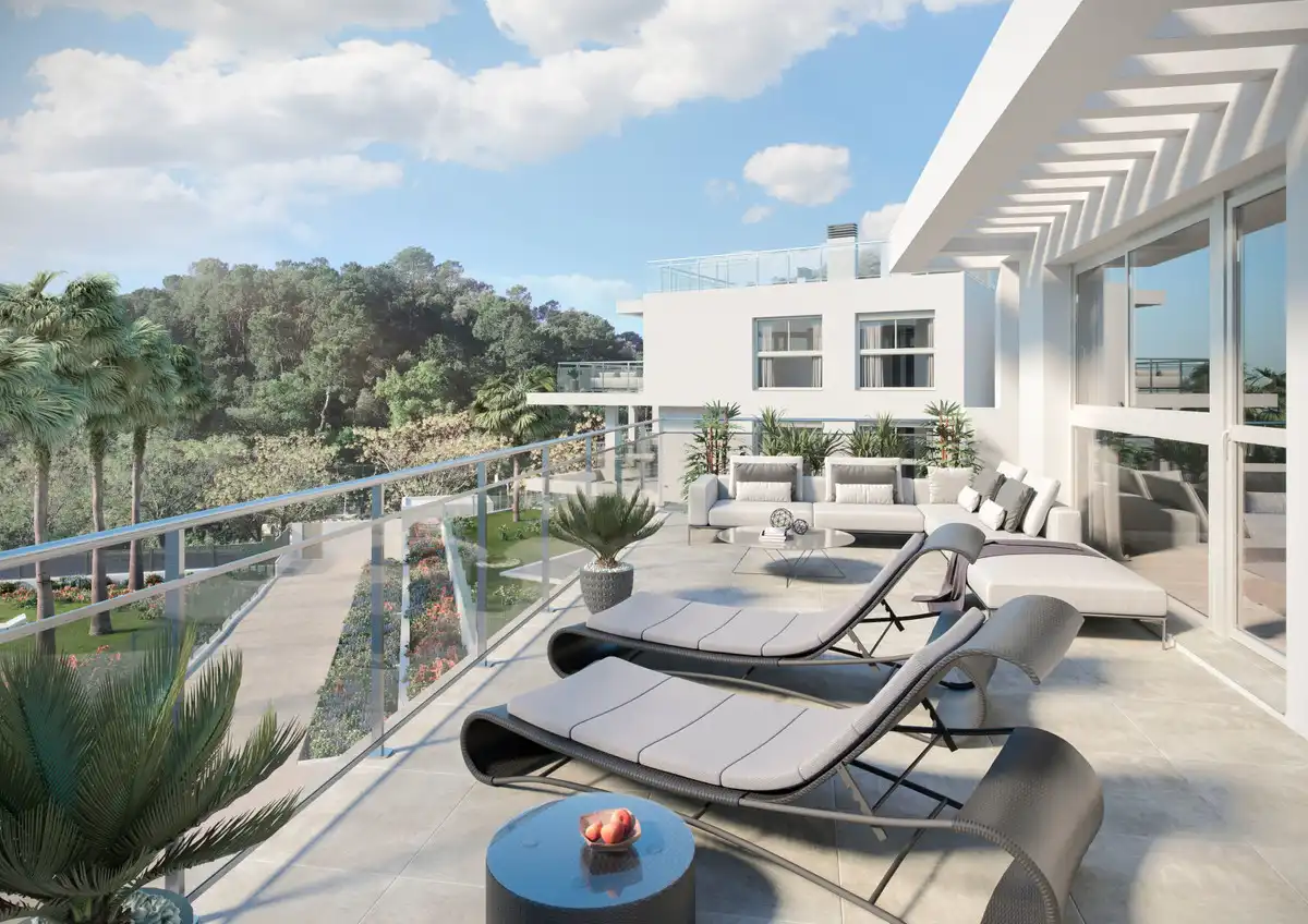 Penthouse with pool for sale in Benahavís pueblo, imagen 2