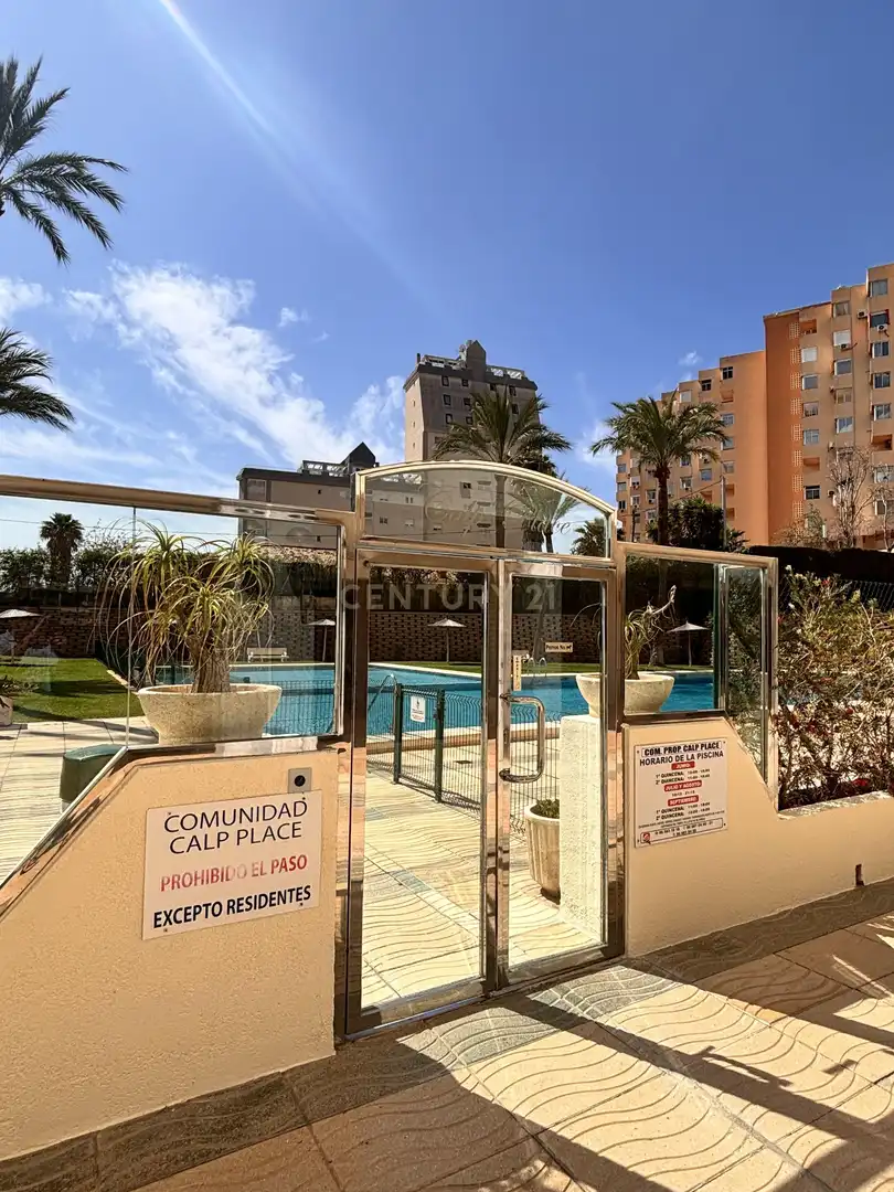 Apartment with terrace to rent in Avenida Rosa de los Vientos, 16, Calp, Spain 16, imagen 35