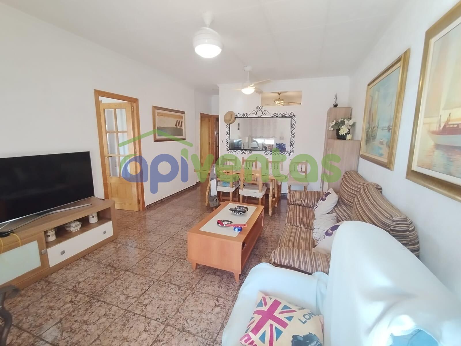 Sala d'estar de Casa o xalet en venda en Pulpí amb Terrassa i Traster