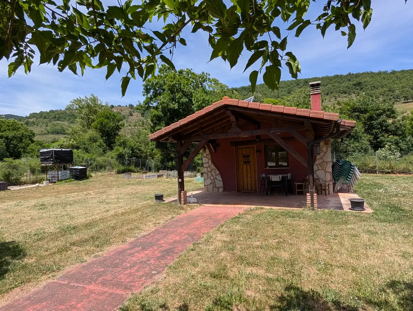 Garden of Houses for sale in Zorraquín  with Heating, Private garden and Terrace