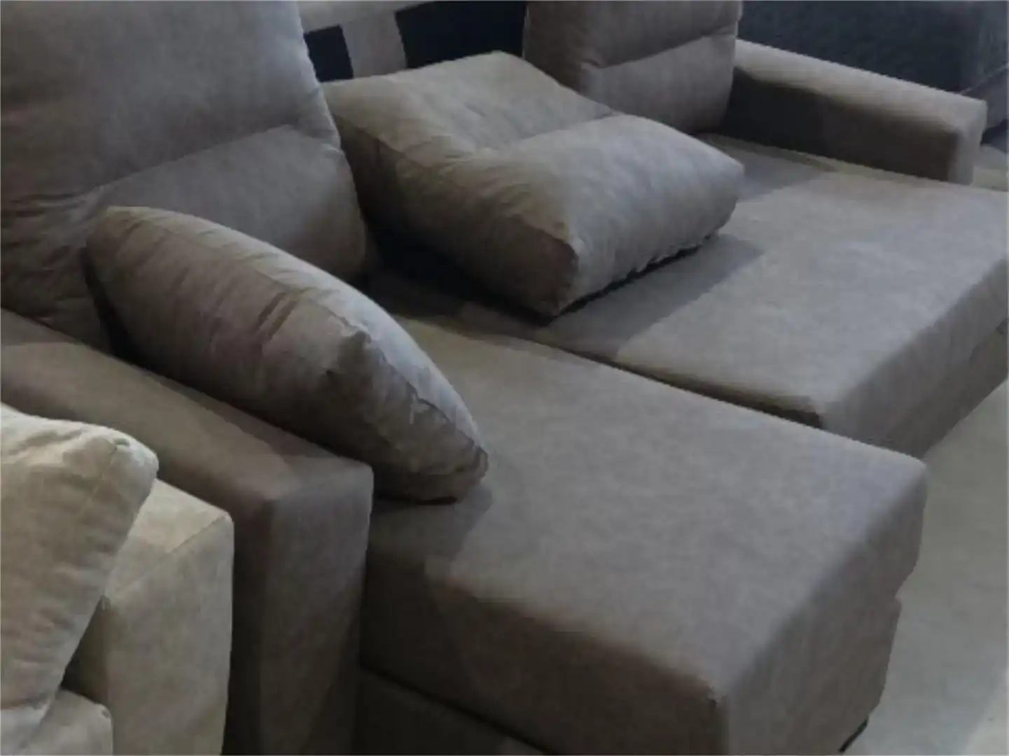 Sala de estar de Ático de alquiler en Garrucha con Aire acondicionado, Trastero y Piscina