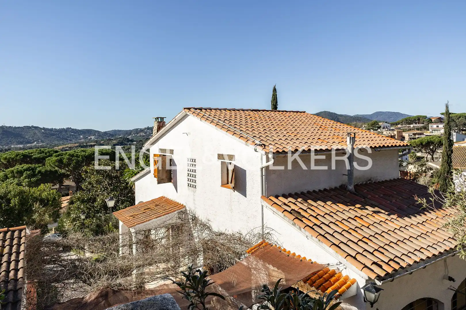 Vista exterior de Casa o xalet en venda en Palafolls amb Calefacció, Jardí privat i Terrassa