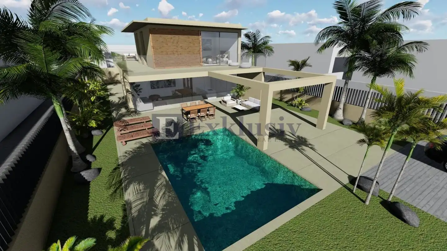 Casa con piscina en venta en Palm - Mar, imagen 5