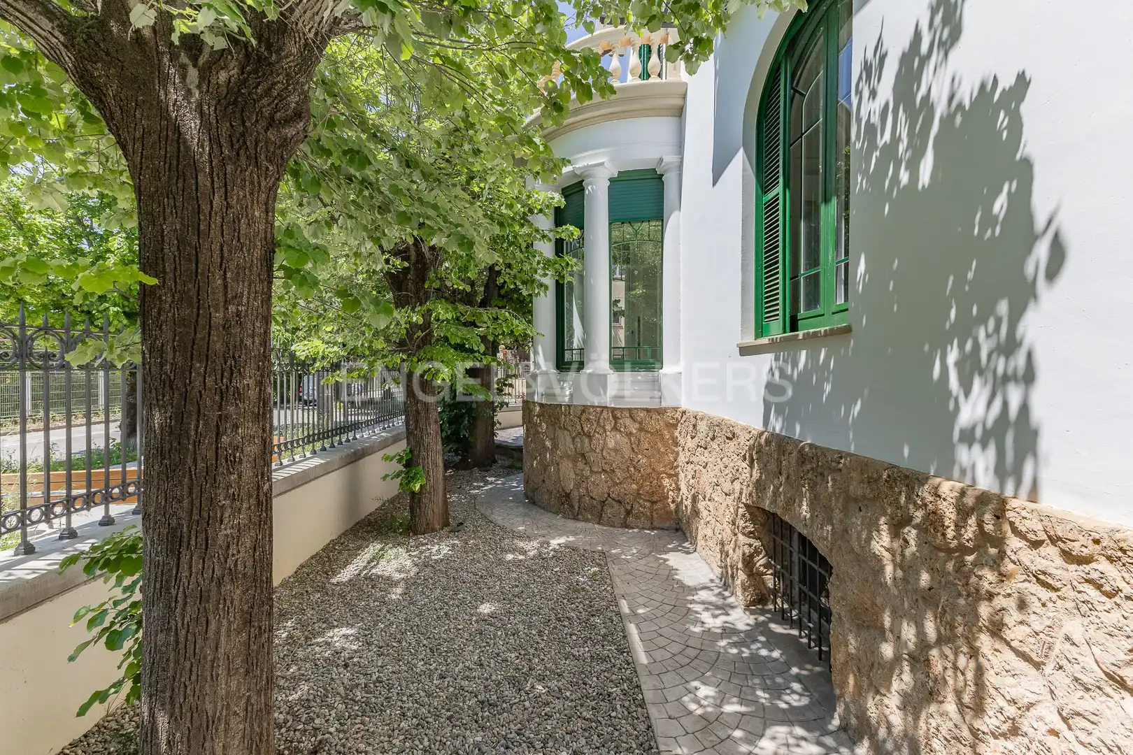 Exterior view of Houses for rent in Sant Cugat del Vallès  with Air Conditioner, Heating and Private garden