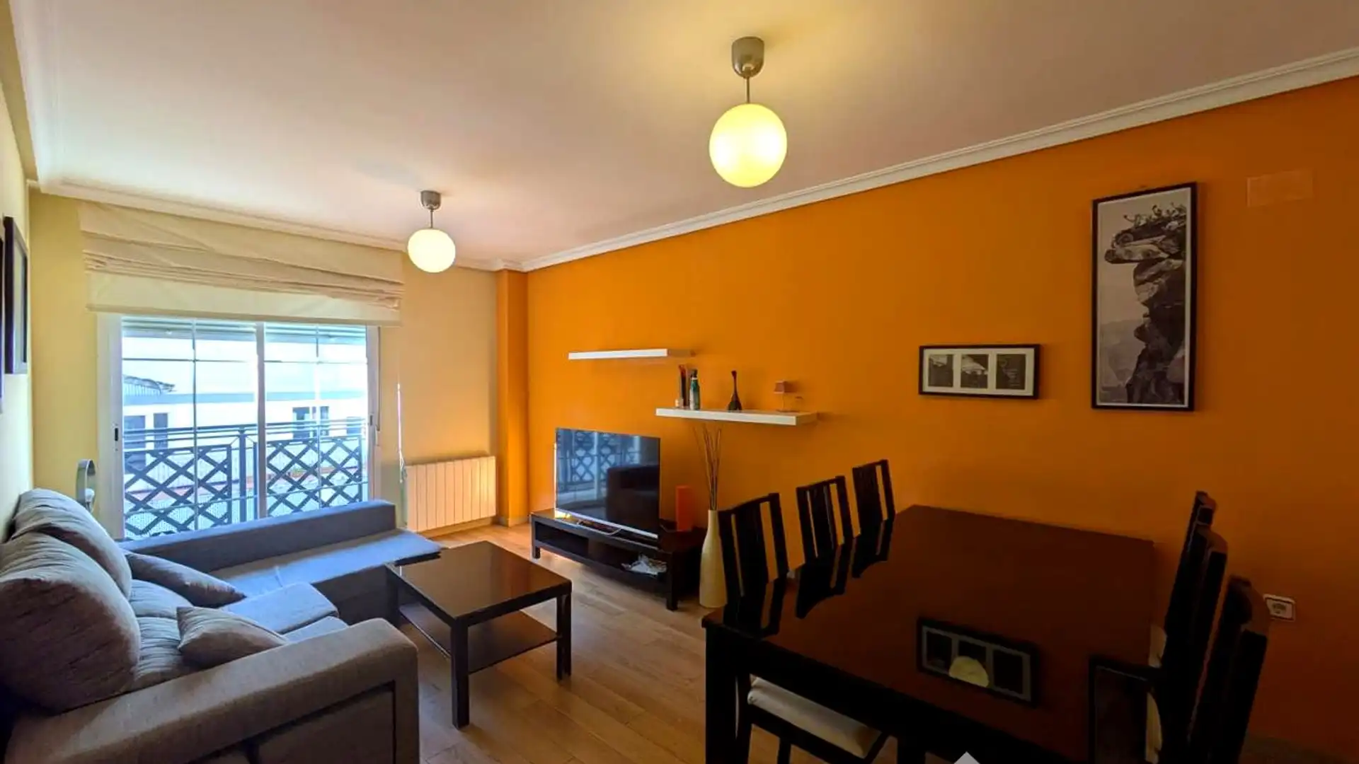 Sala de estar de Piso en venta en Linares con Aire acondicionado, Calefacción y Amueblado