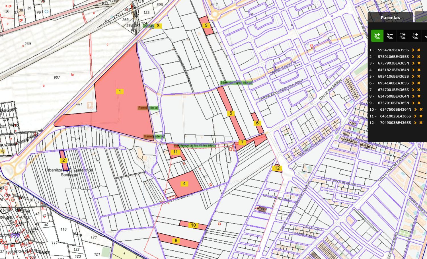 Exterior view of Country house for sale in Benicasim / Benicàssim