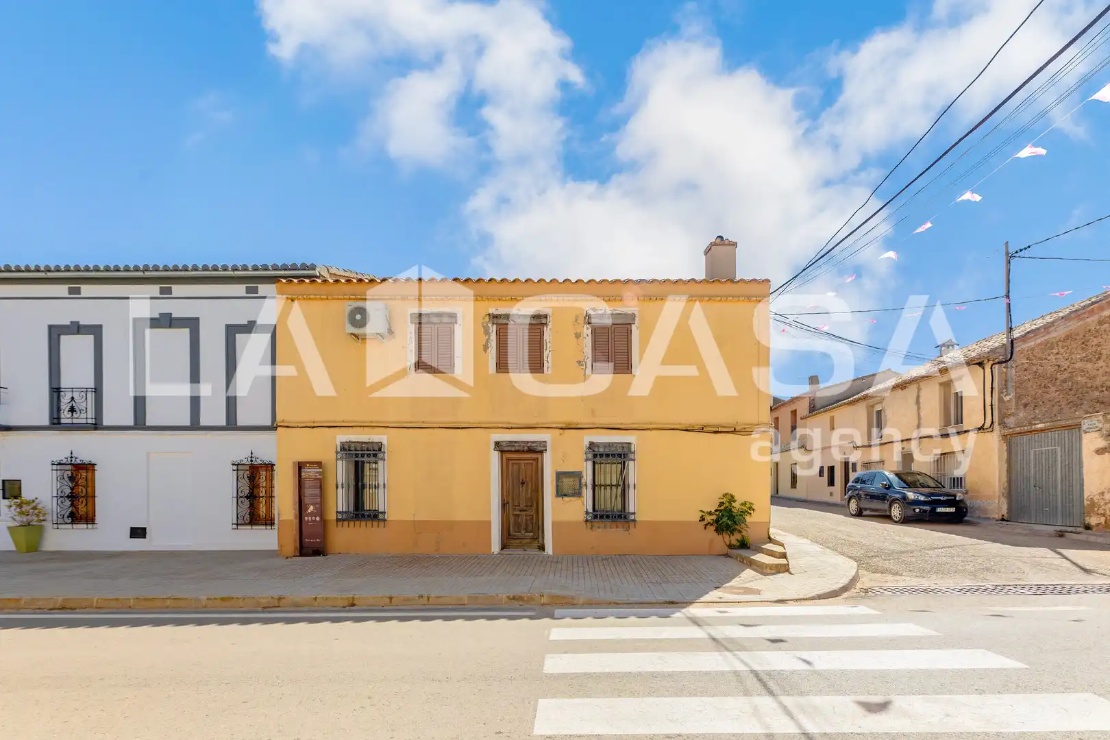 Vista exterior de Casa o chalet en venta en Requena