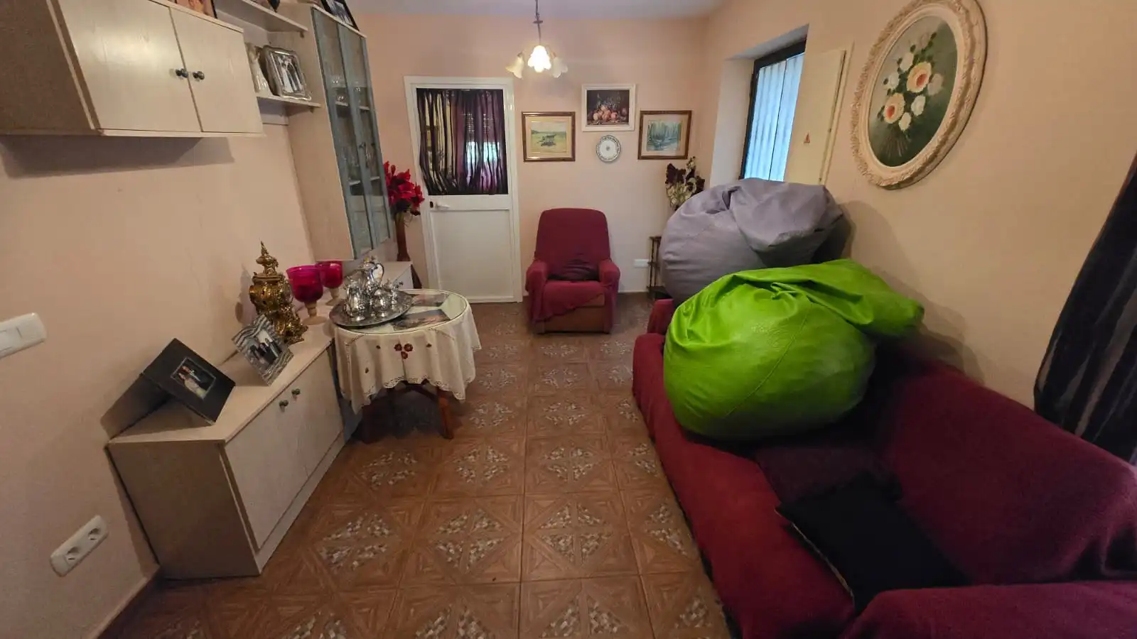 Living room of Houses for sale in Alhaurín de la Torre  with Air Conditioner, Private garden and Storage room