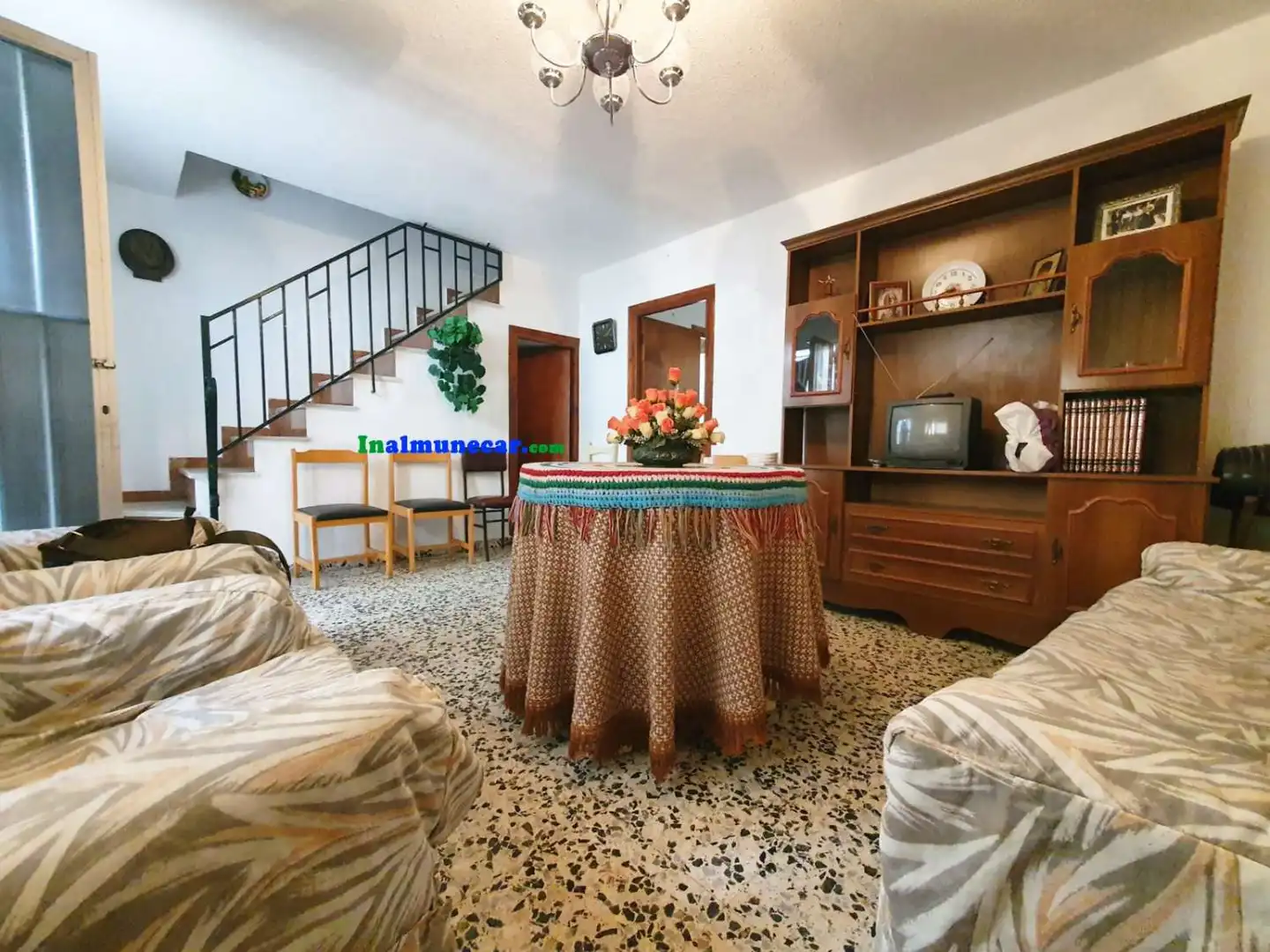 Living room of Houses for sale in Lentegí  with Terrace and Storage room