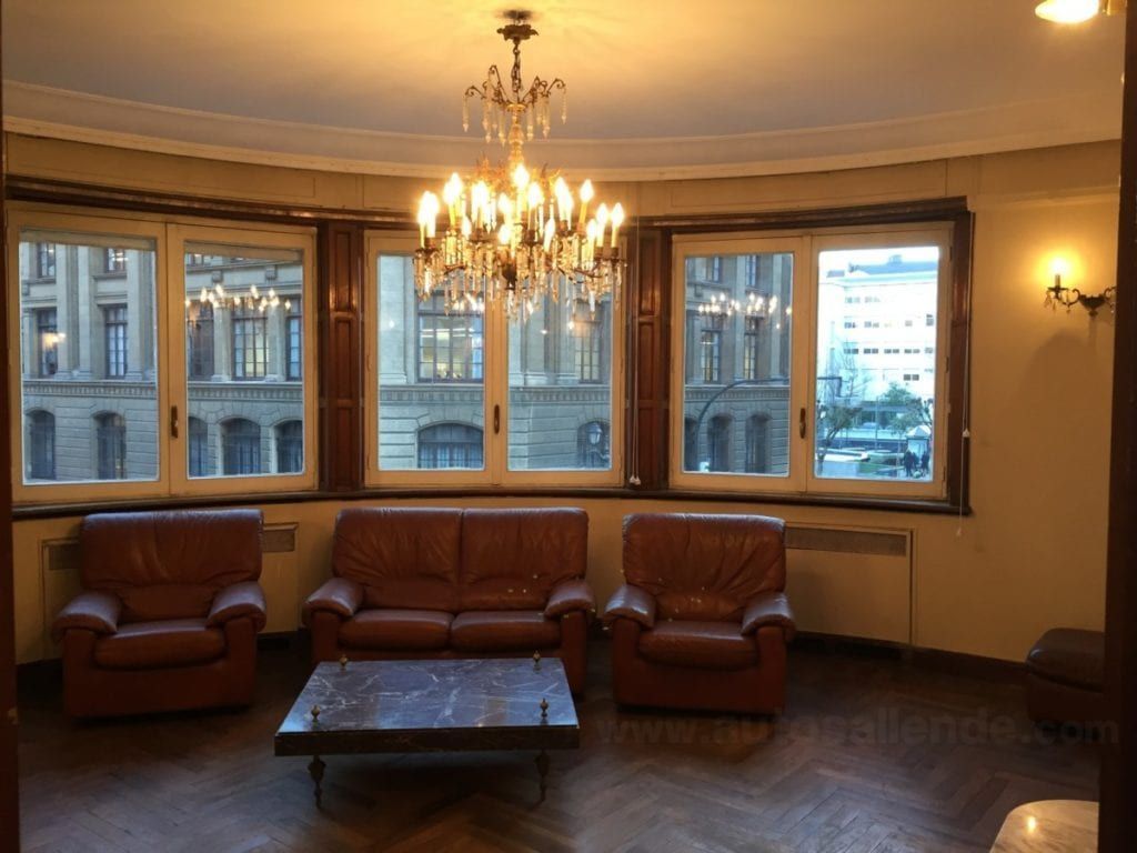 Living room of Flat for sale in Bilbao   with Heating, Terrace and Storage room