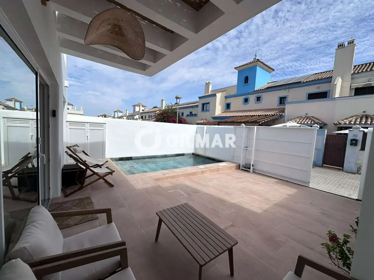 Terraza de Casa adosada en venta en La Jara
