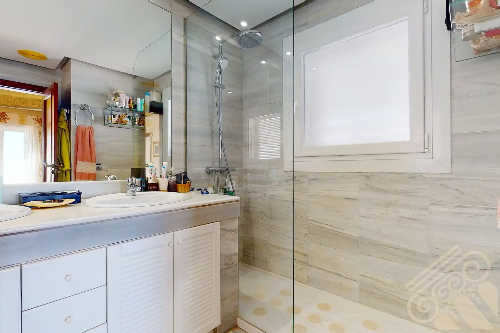 Bathroom of Detached homes for sale in Mojácar  with Air Conditioner, Terrace and Swimming Pool