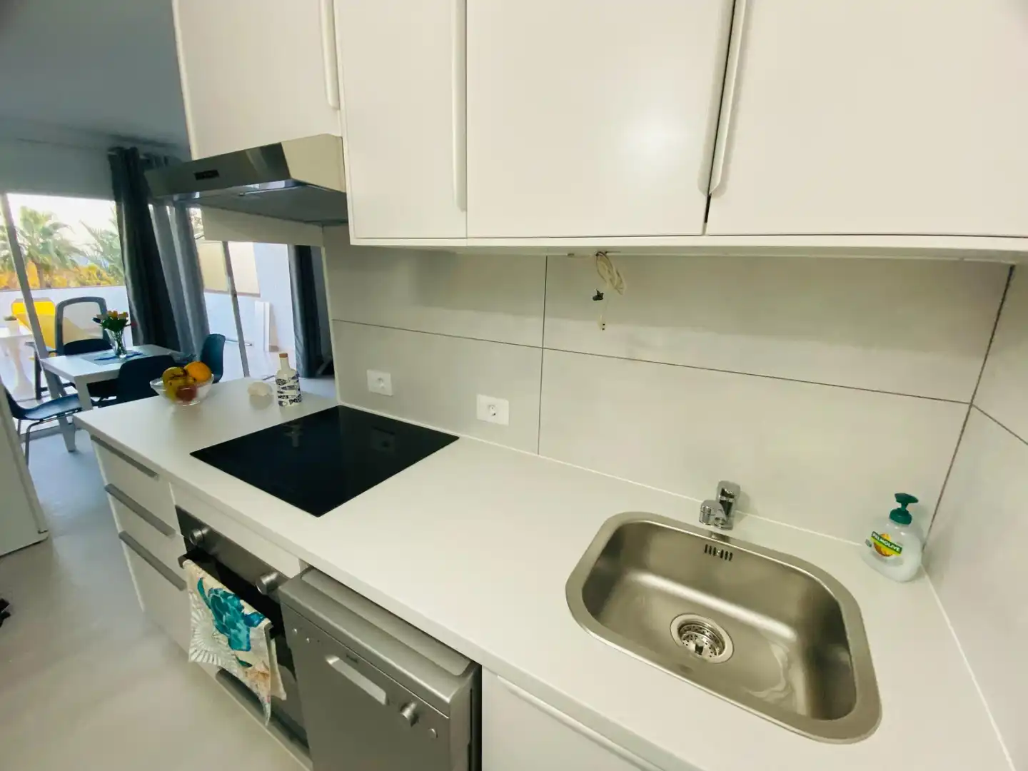 Cuina de Casa o xalet de lloguer en San Agustín - Bahía Feliz