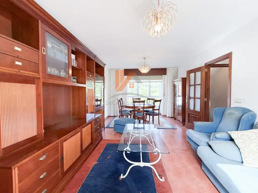 Living room of Detached homes for sale in Santiago de Compostela   with Heating, Private garden and Terrace