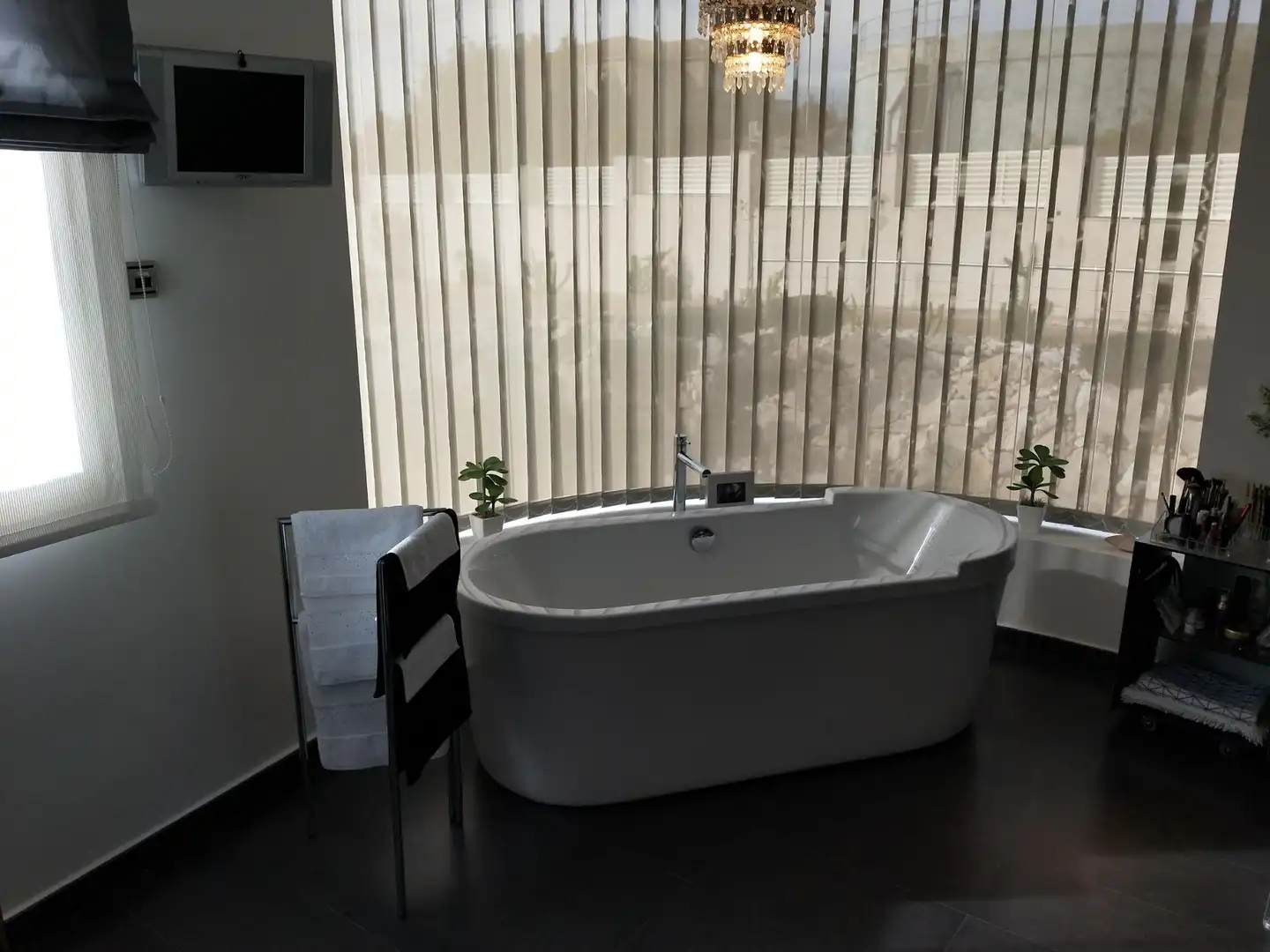 Badezimmer von Haus oder Chalet zum Verkauf in Cunit mit Klimaanlage, Heizung und Privatgarten