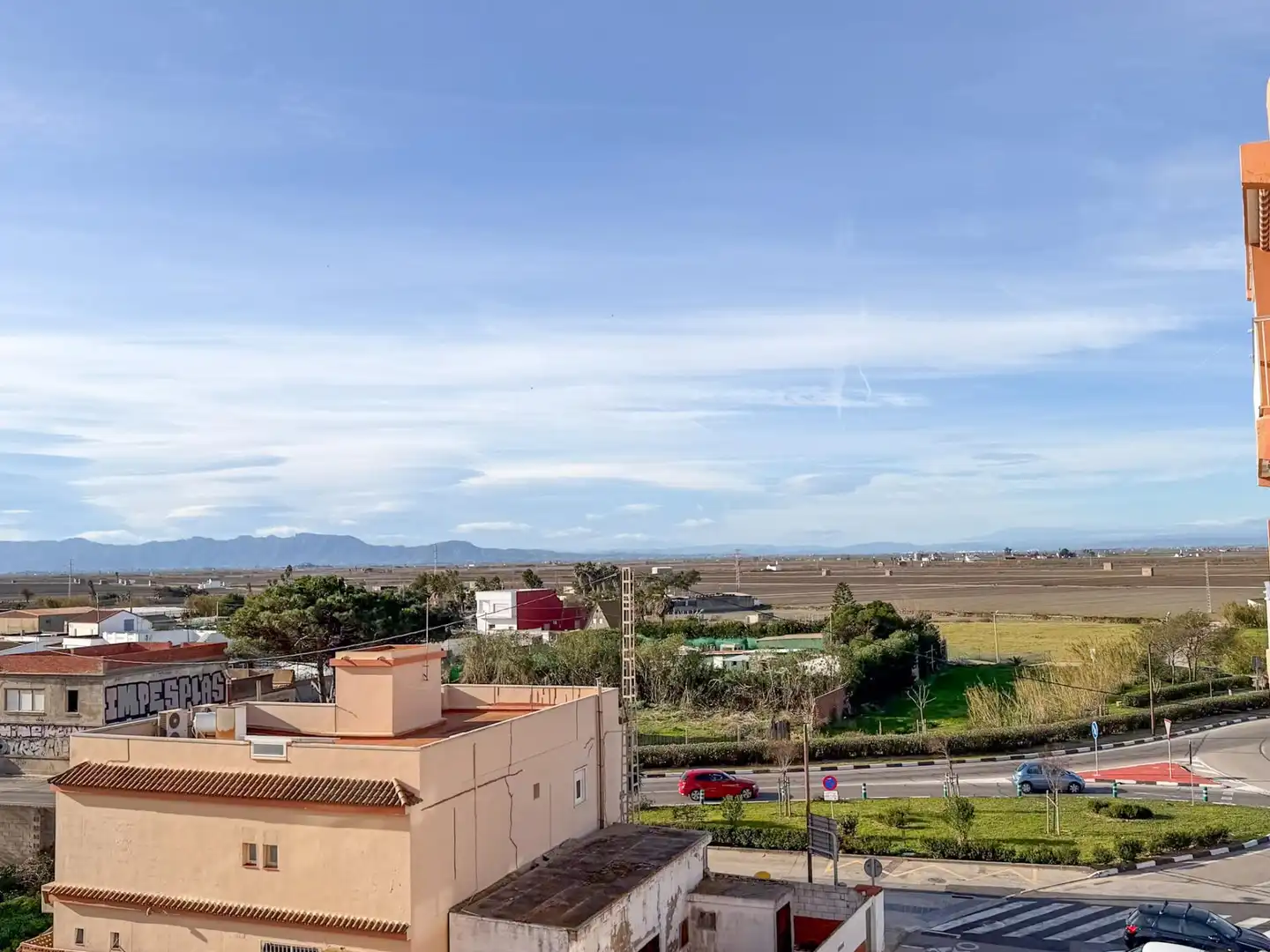 Vista exterior de Pis de lloguer en Valencia amb Terrassa i Moblat