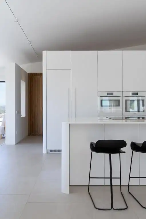 Cocina de Casa o chalet de alquiler en Jávea / Xàbia con Aire acondicionado, Jardín privado y Amueblado