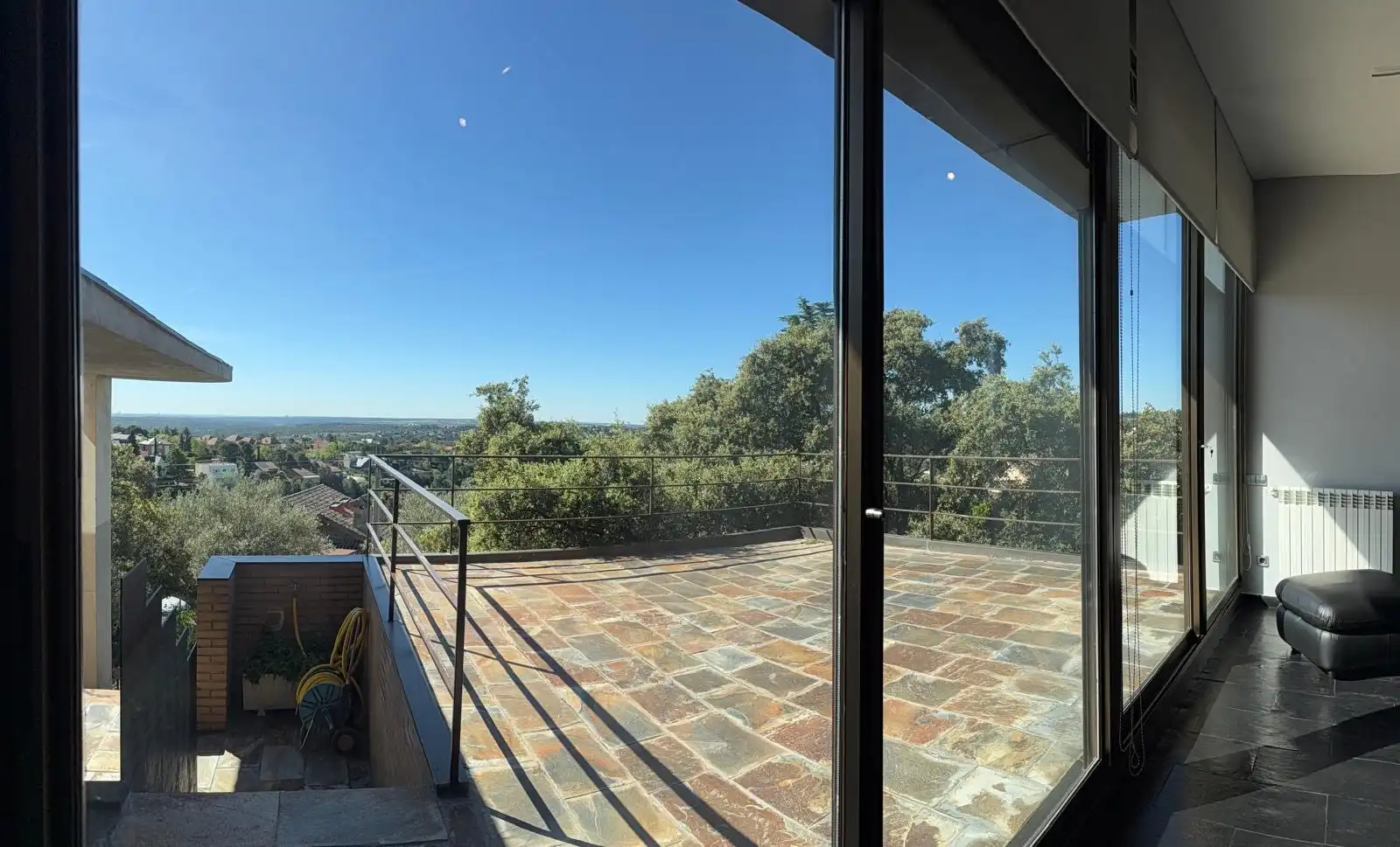 Terraza de Casa o chalet en venta en Torrelodones con Jardín privado, Terraza y Piscina