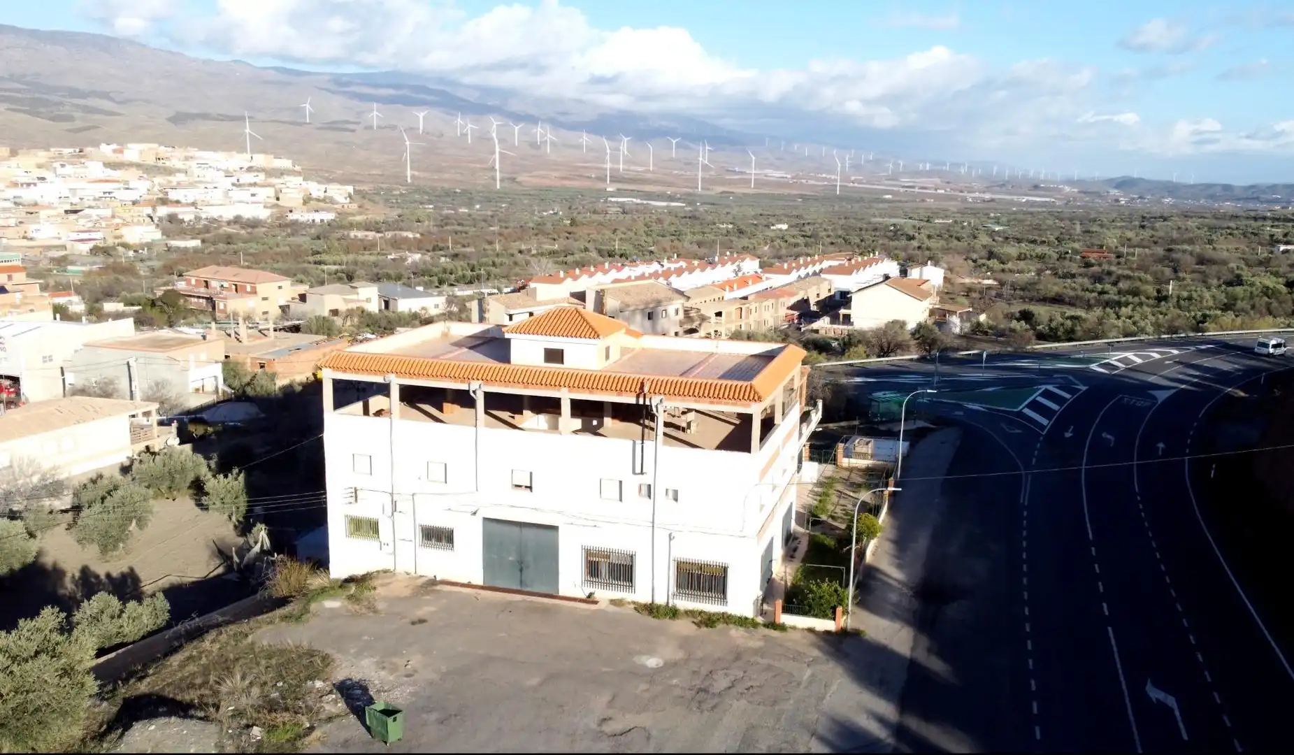 Vista exterior de Residencial en venta en Fiñana