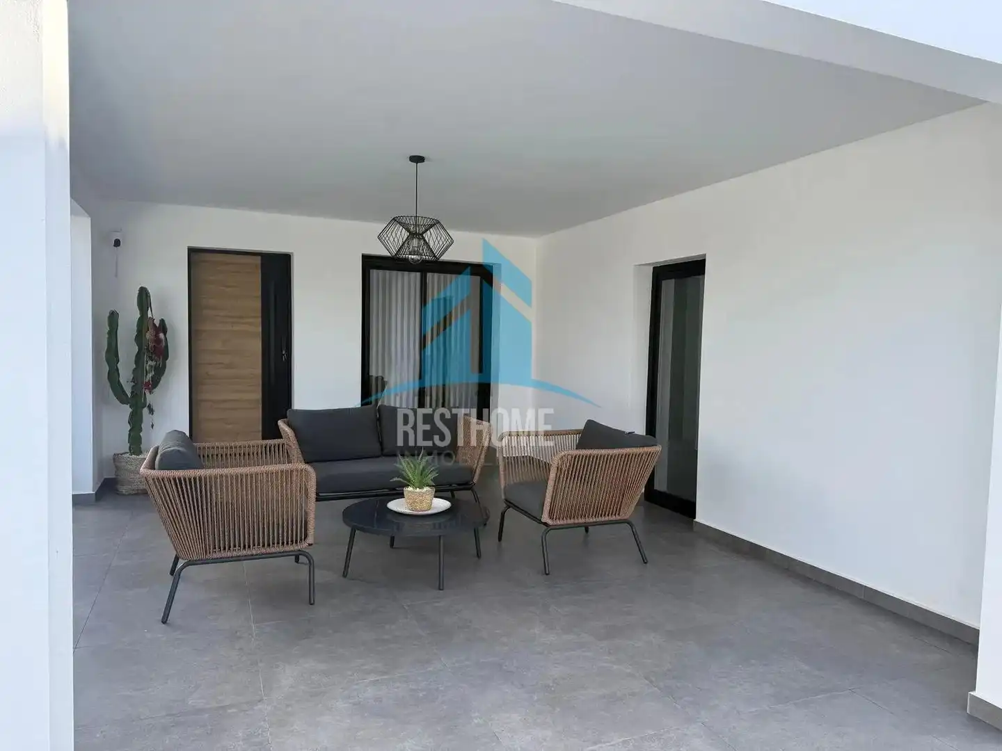 Terrace of Houses for sale in Oliva  with Air Conditioner, Heating and Private garden
