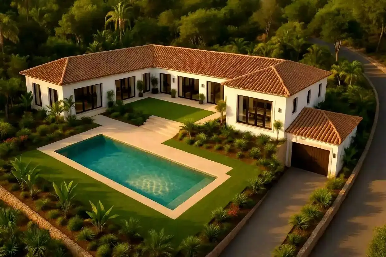 Chalet con piscina en venta en Centro ciudad, imagen 4
