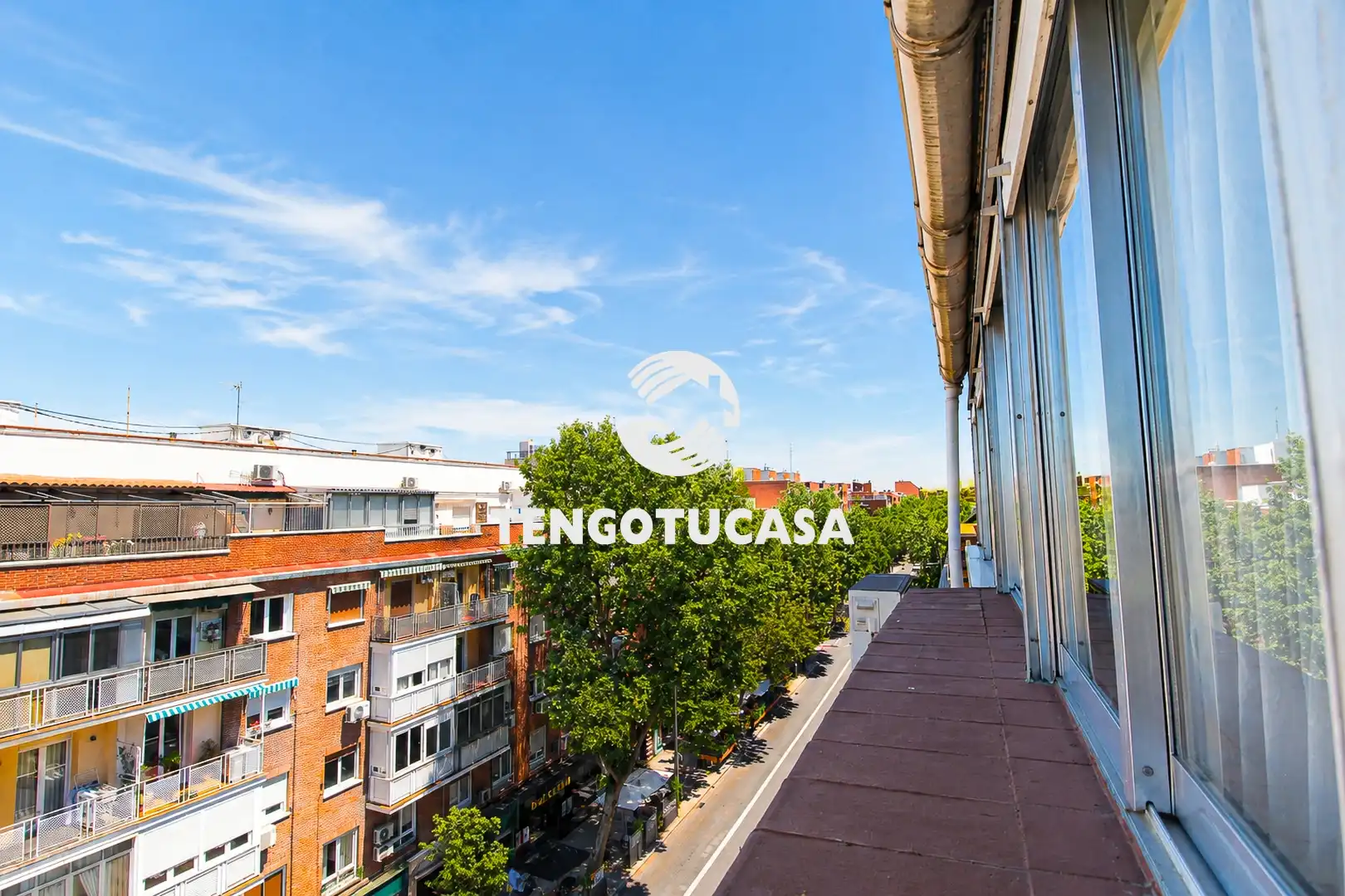 Terrace of Attic for sale in Madrid  with Furnished