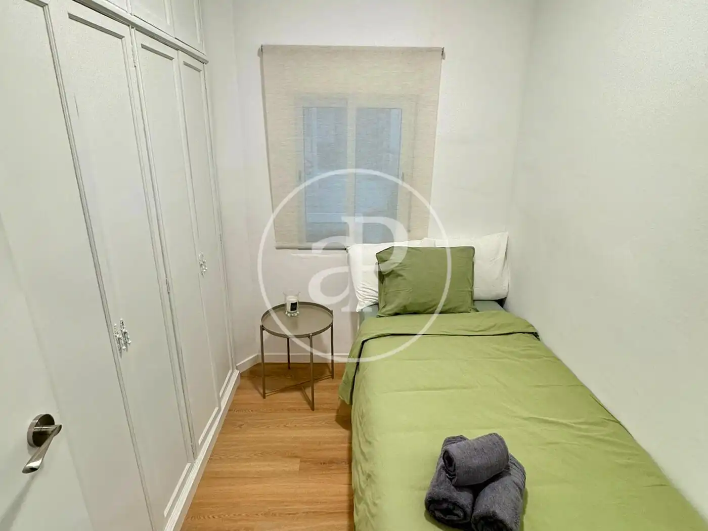 Bedroom of Flat for rent in Barcelona  with Air Conditioner, Heating and Furnished