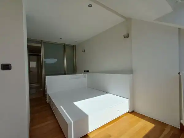 Bedroom of Apartments for sale in Vigo   with Heating, Parquet flooring and Terrace