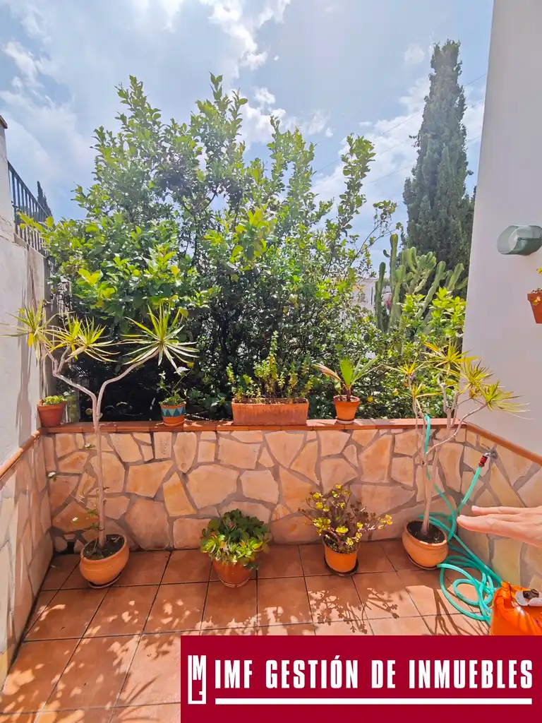 Jardín de Casa o chalet en venta en Nerja con Jardín privado, Terraza y Piscina comunitaria