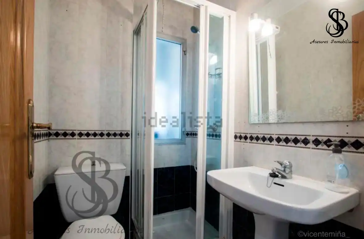 Bathroom of Flat for sale in Castell de Castells  with Air Conditioner, Heating and Furnished