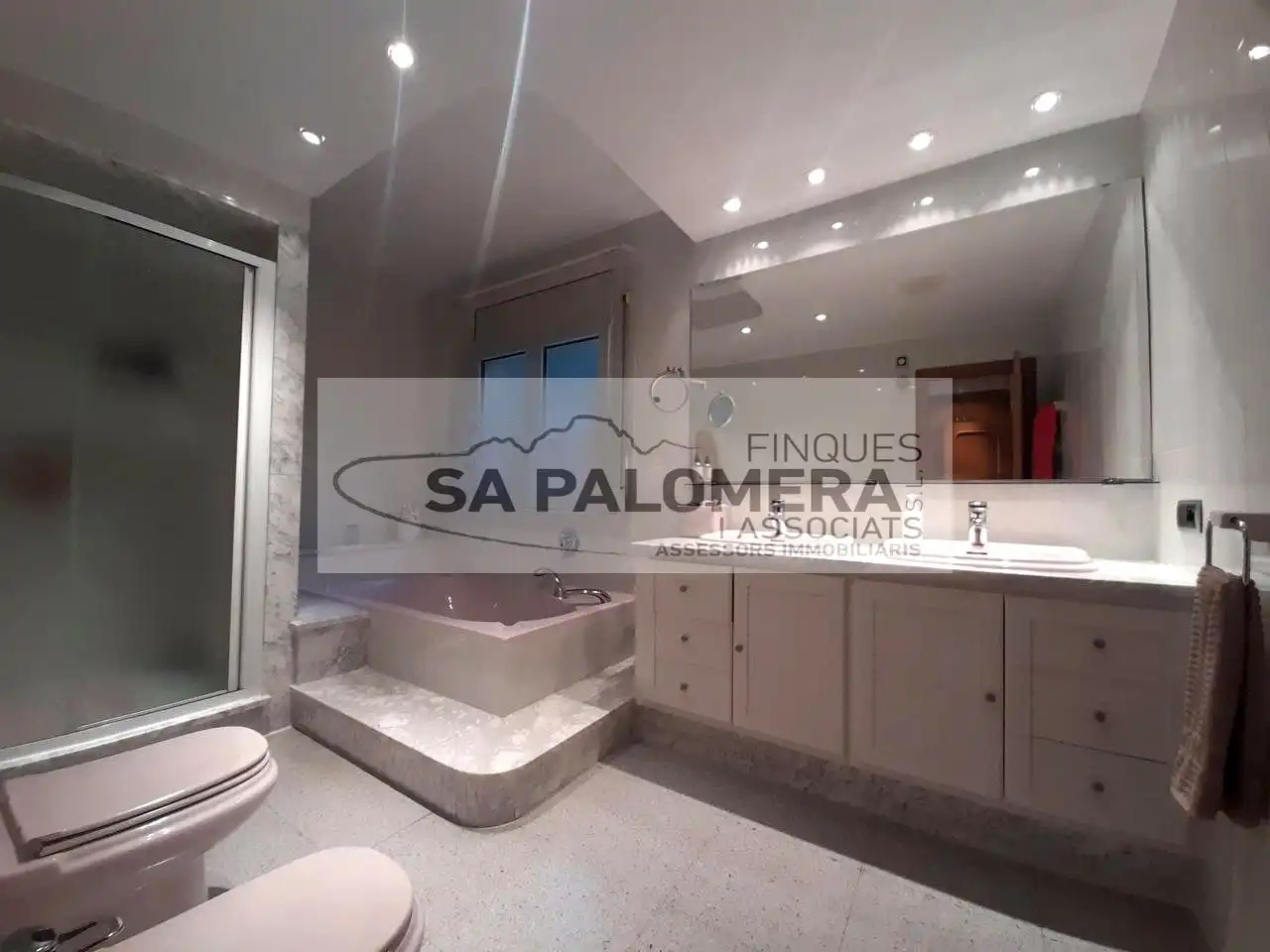 Baño de Casa o chalet en venta en Blanes con Aire acondicionado, Jardín privado y Terraza