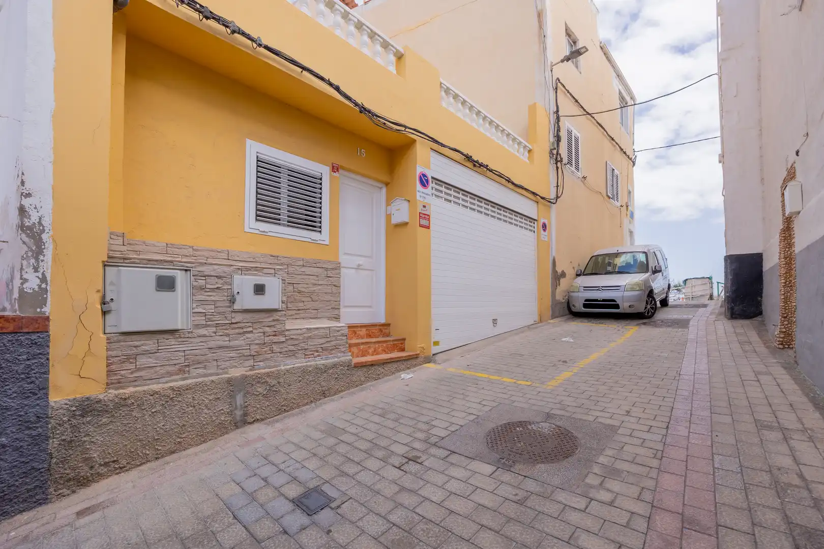 Vista exterior de Casa o chalet en venta en Las Palmas de Gran Canaria con Terraza y Amueblado