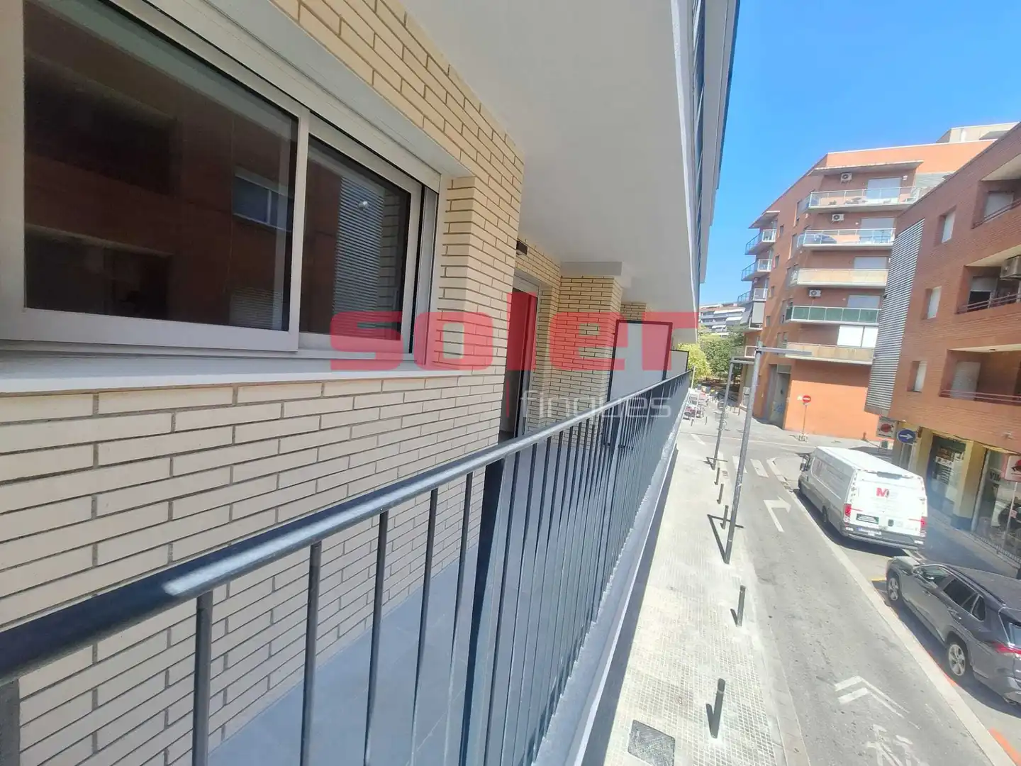 Terrasse von Wohnung zur Miete in Rubí mit Klimaanlage, Heizung und Terrasse