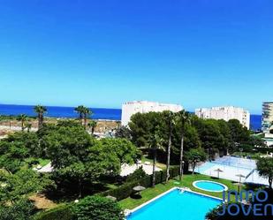 Garden of Apartment to rent in El Campello  with Air Conditioner and Terrace