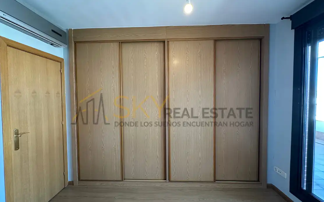 Bedroom of Attic for sale in Madrid  with Air Conditioner, Heating and Terrace