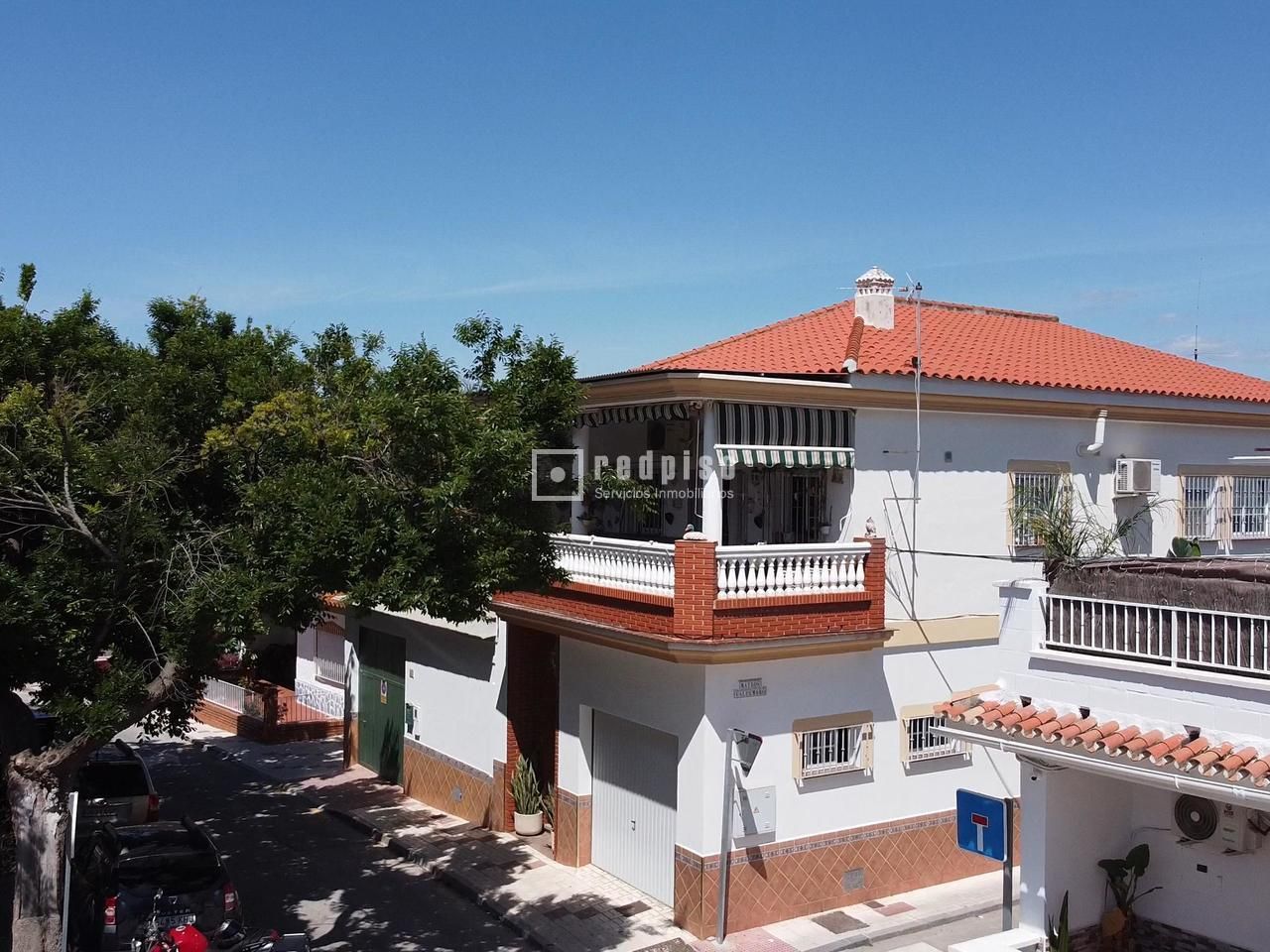 Vista exterior de Casa o xalet en venda en Málaga Capital amb Aire condicionat, Calefacció i Terrassa