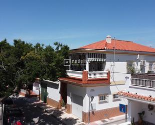Exterior view of House or chalet for sale in Málaga Capital  with Air Conditioner, Heating and Terrace